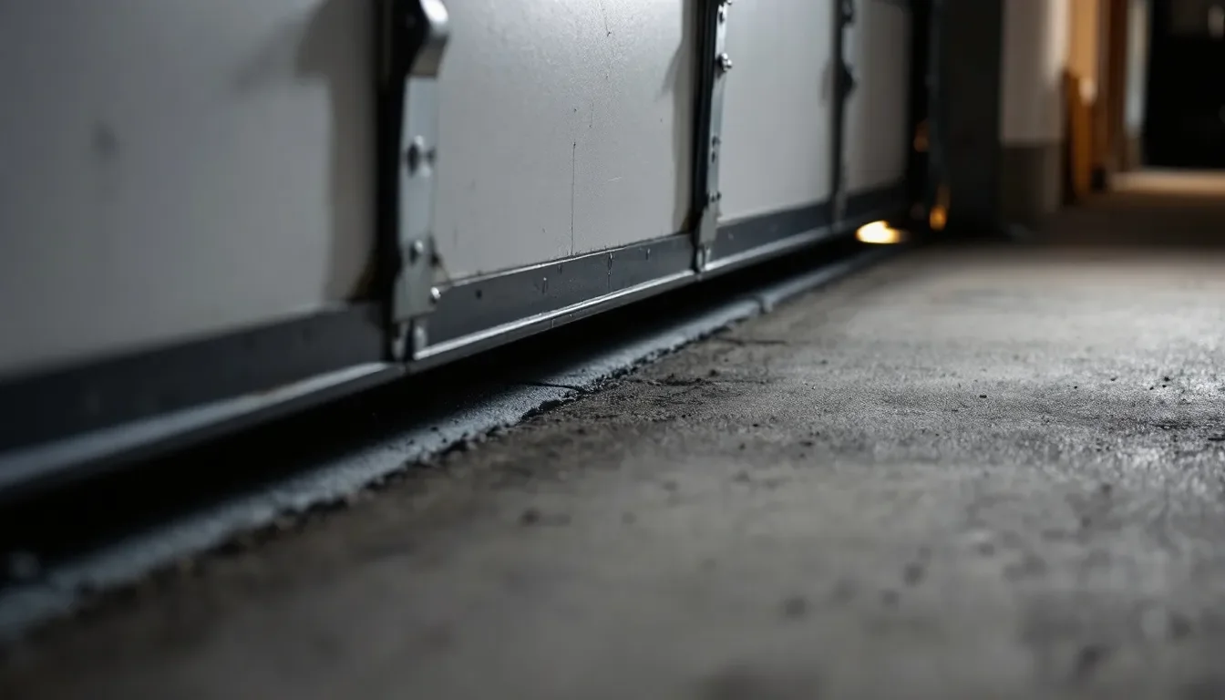 Garage Door Bottom Seal Replacement in Portland