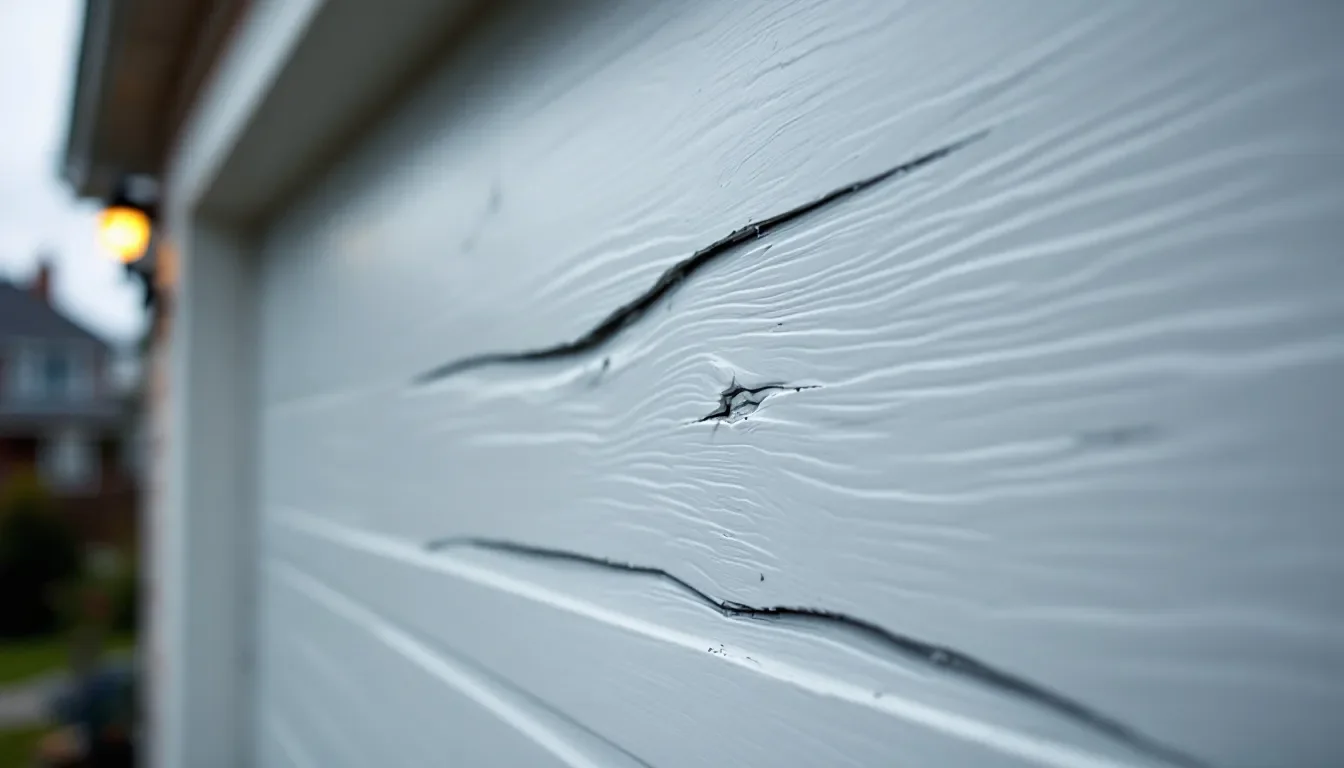 Garage Door Torsion Spring Replacement in Portland