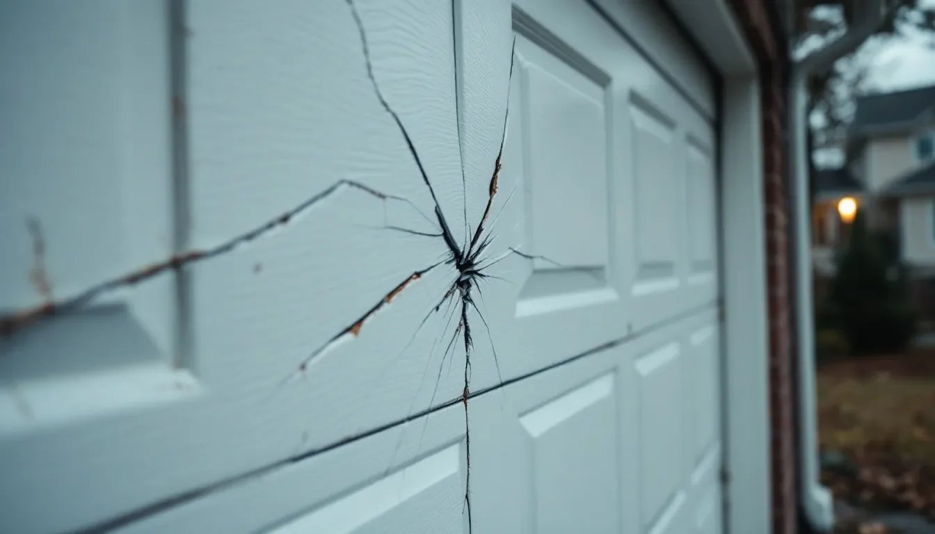 Garage Door Extension Spring Replacement in Portland