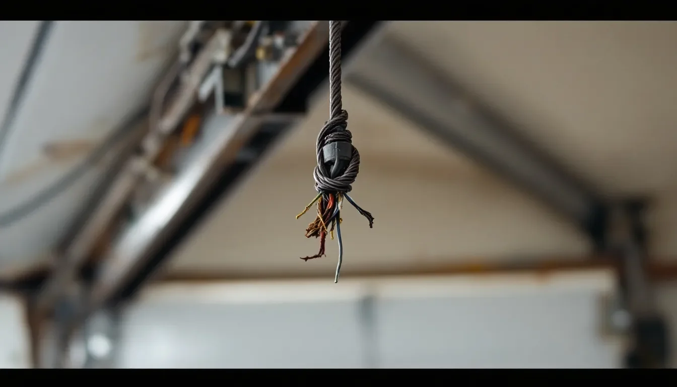 Garage Door Strut Installation in Portland
