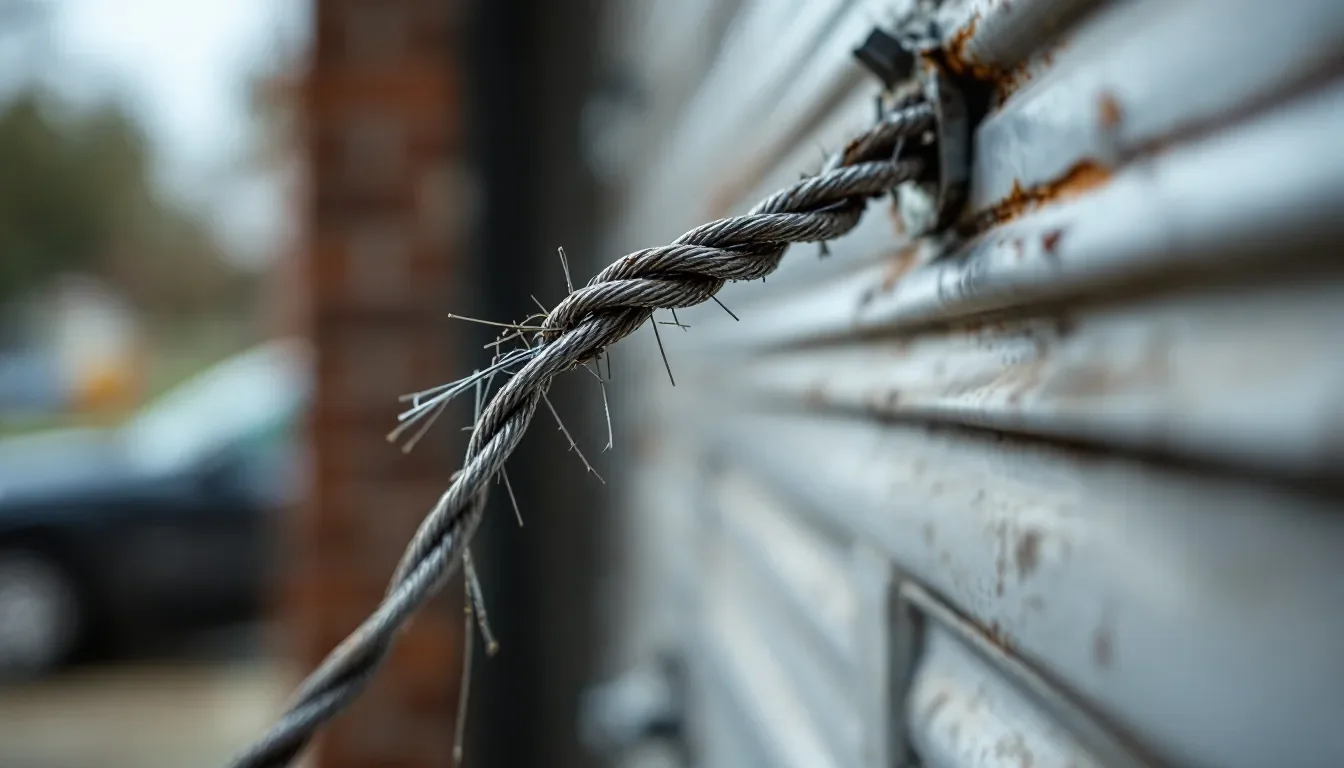 Broken Garage Door Spring Repair in Portland