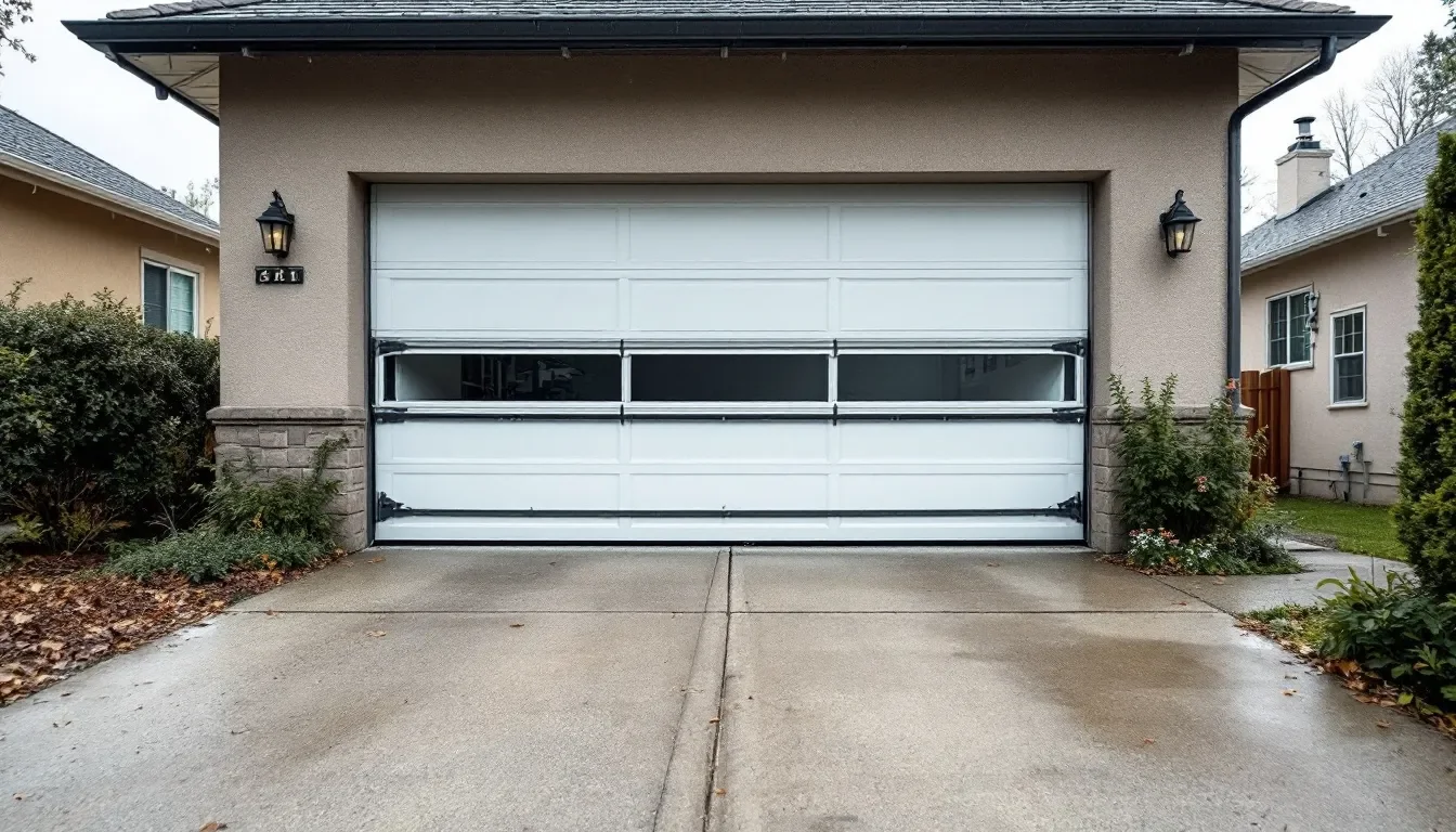 Commercial Garage Door Repair in Portland