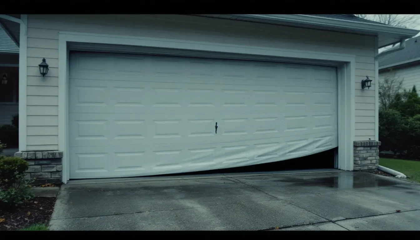 Insulated Garage Door Installation in Portland