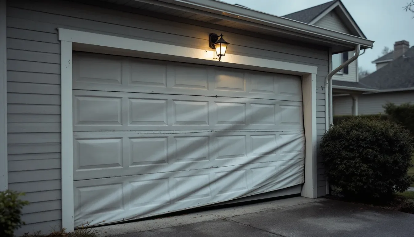 Custom Garage Door Installation in Portland