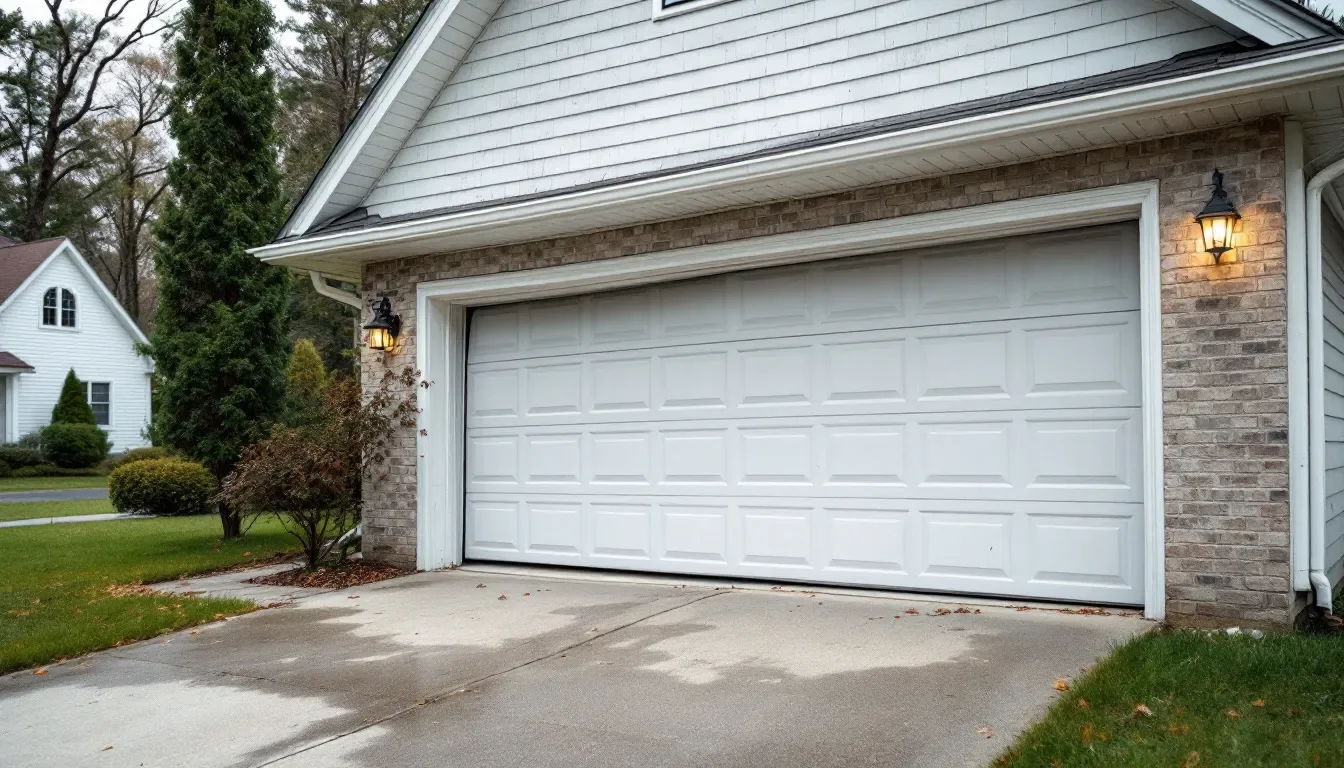 Wood Garage Door Repair in Portland