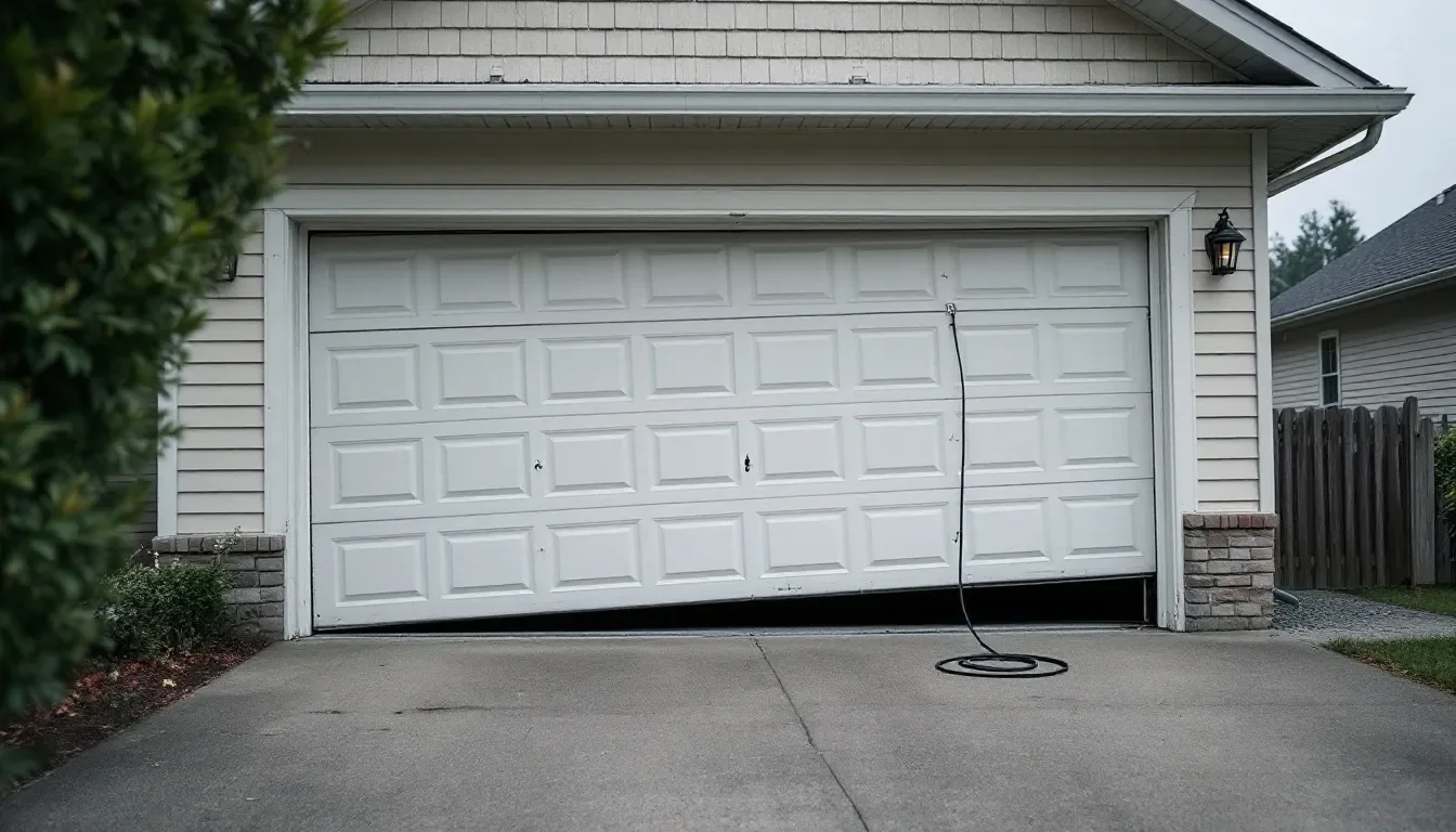 Steel Garage Door Repair in Portland
