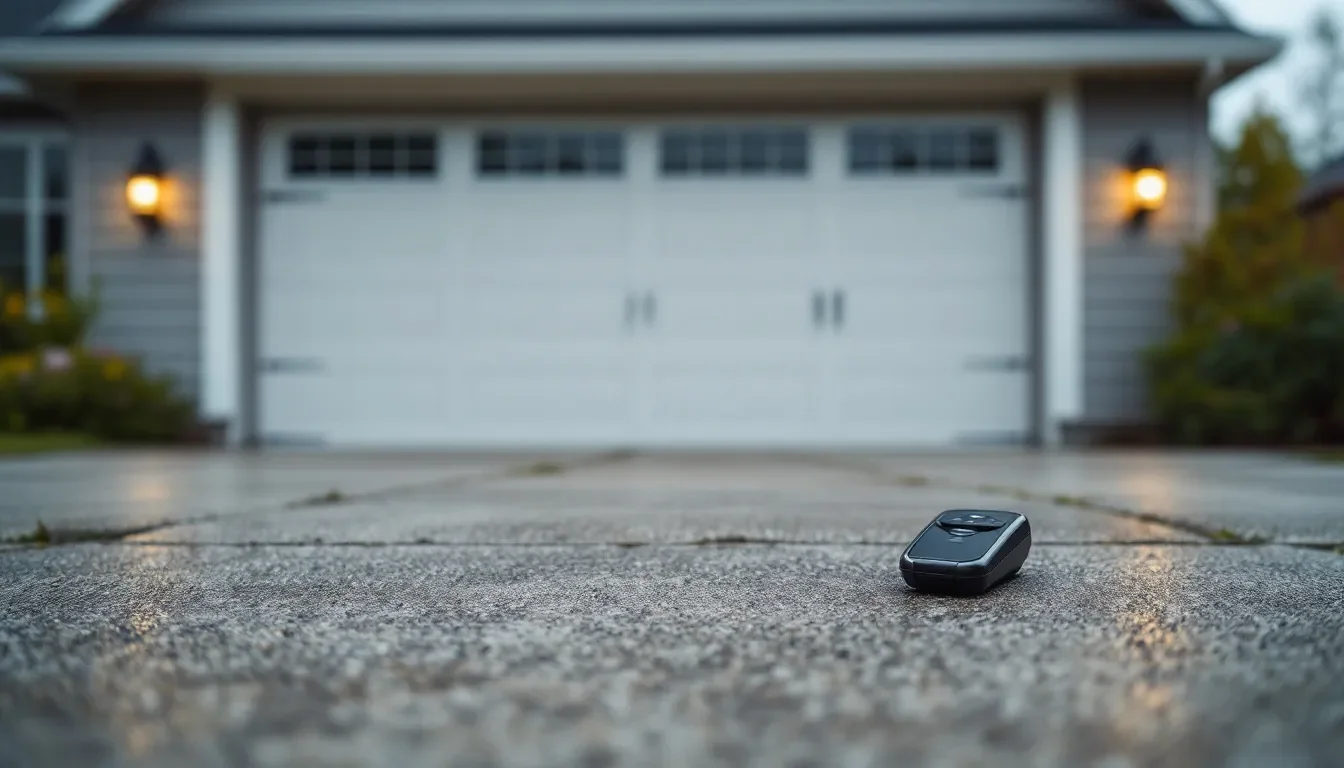 Garage Door Track Replacement in Portland