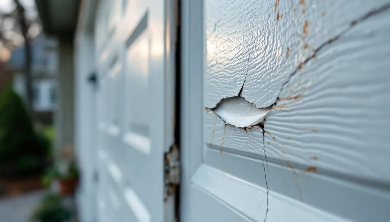 Emergency Garage Door Repair in Portland