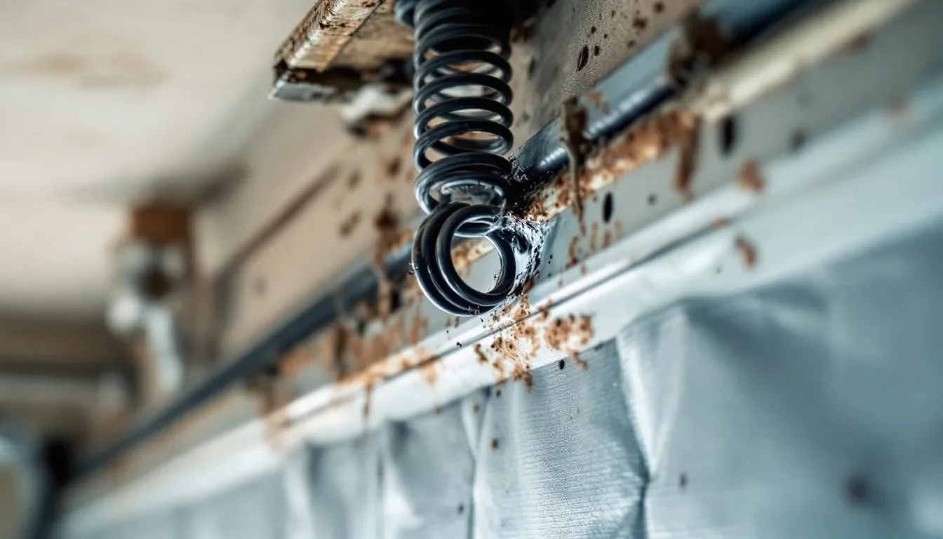 Garage Door Roller Replacement in Portland